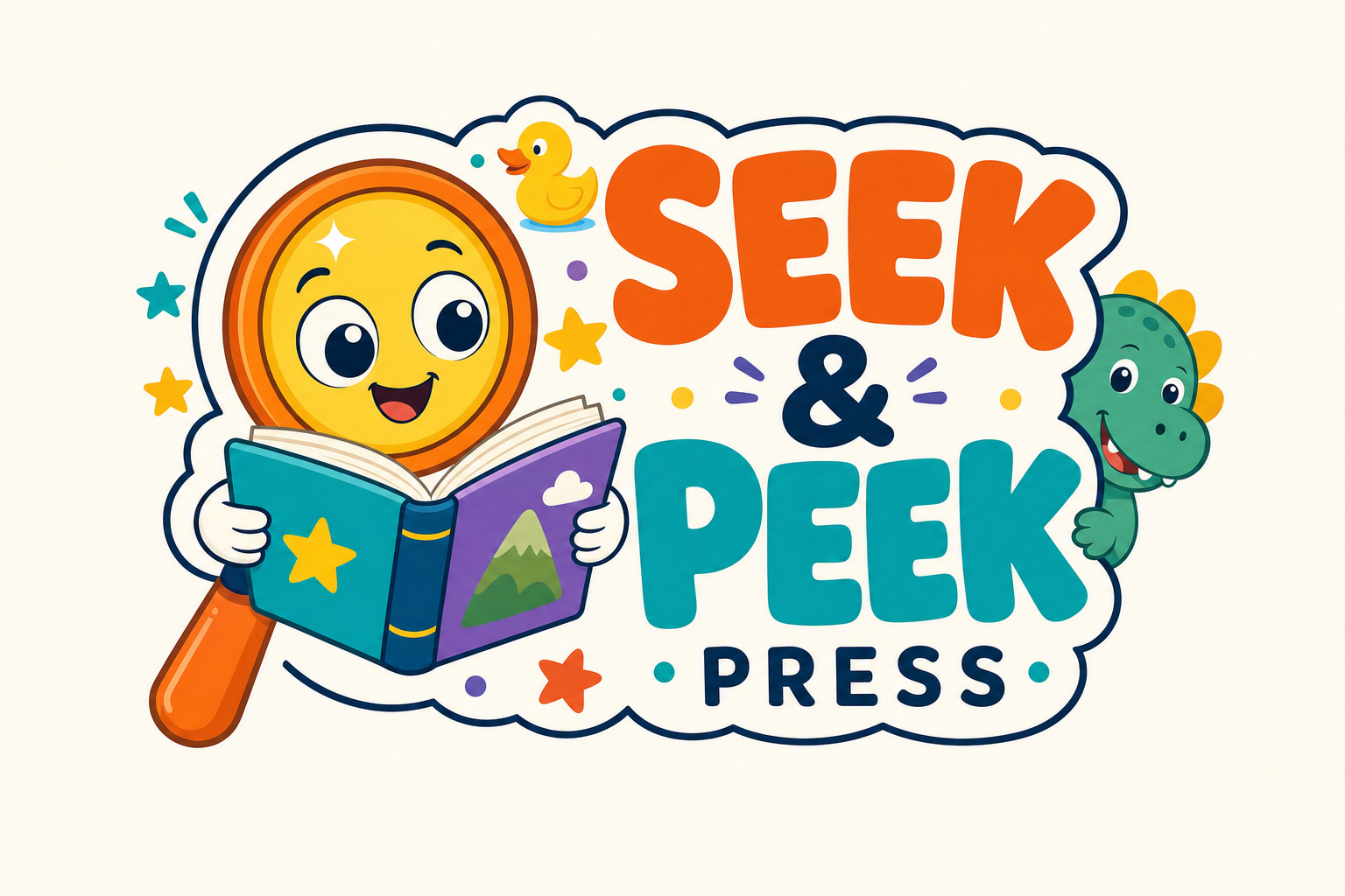 Seek & Peek Press logo